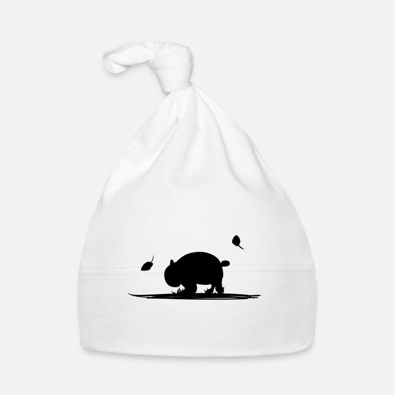 Animale Panda Ecosistema Natura Erba Cappellino ecologico per neonato