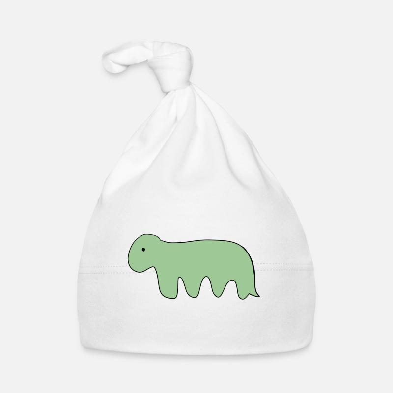 Tier symbol dinosaurier Baby Bio-Mütze