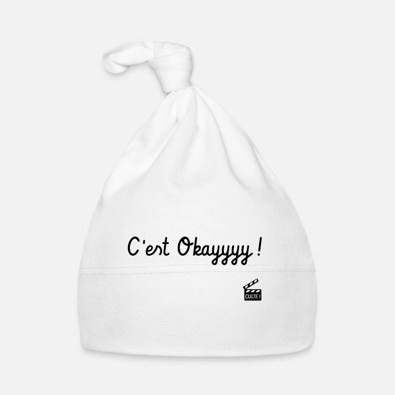 C'est okayyyy ! Jacquouille - Les Visiteurs Bonnet bio Bébé