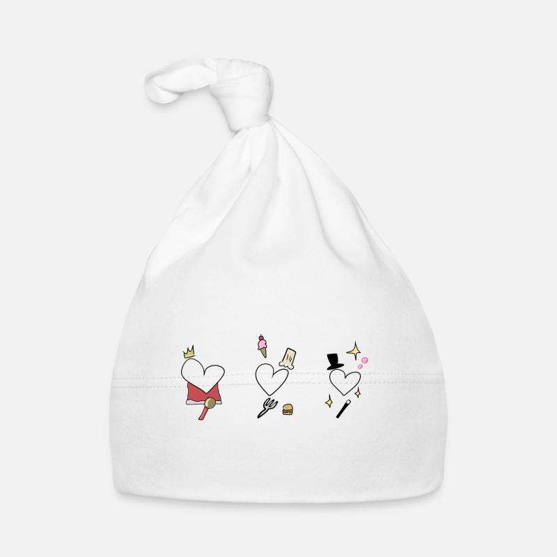 cœur coeur Bonnet bio Bébé