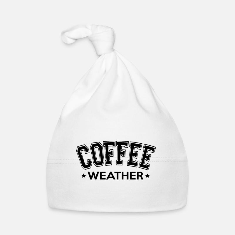 Coffee Weather Organic Baby Cap