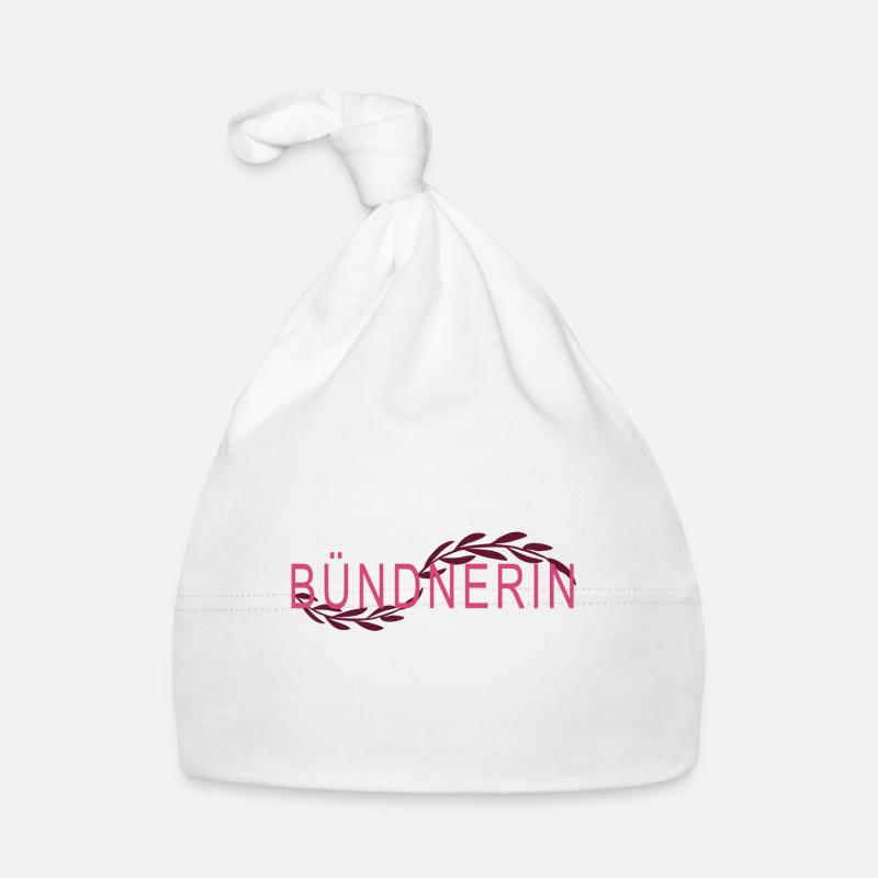 bündnerin Baby Bio-Mütze