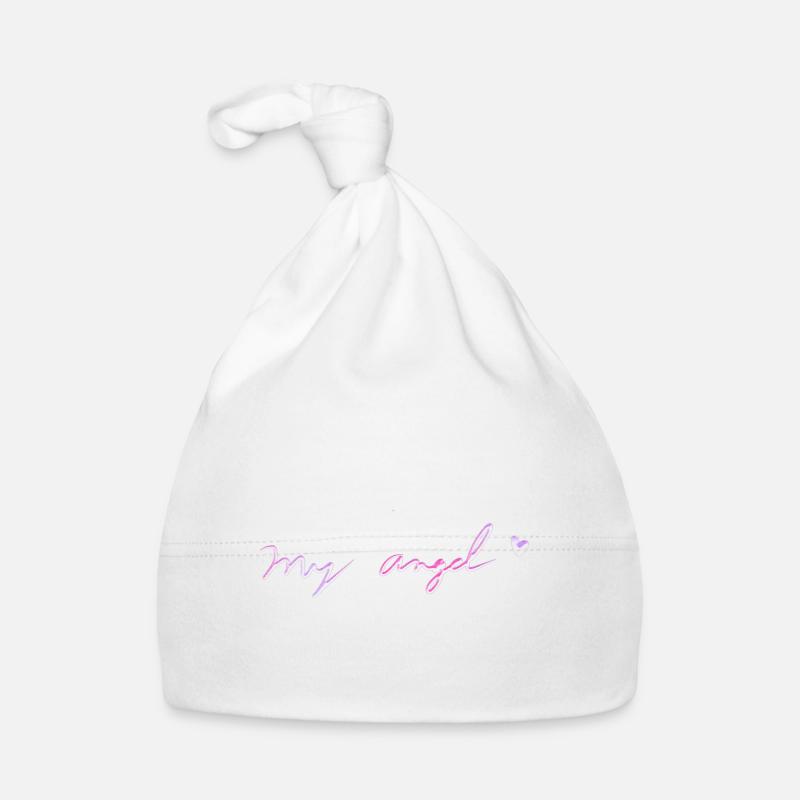mon cœur d’ange texte d’amour Bonnet bio Bébé
