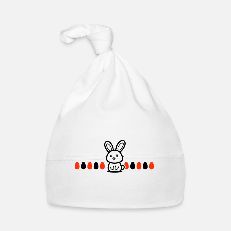 Hase Ostern Baby Bio-Mütze