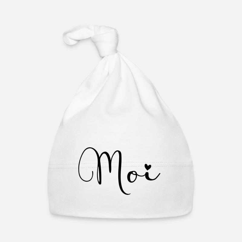 moi Bonnet bio Bébé