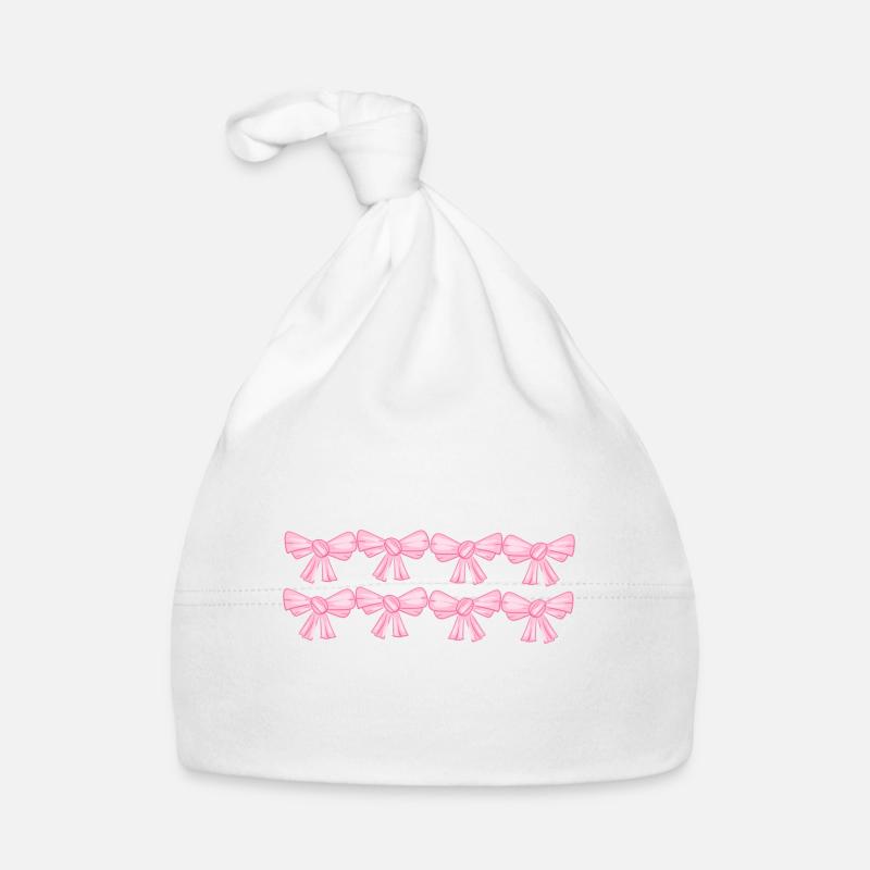 ligne de mouture mouche rose Bonnet bio Bébé