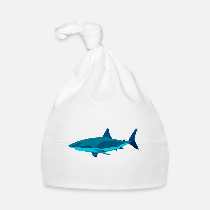 Meerestiere Baby Bio-Mütze