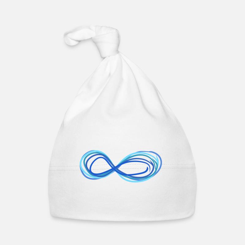 infinite infinity Organic Baby Cap
