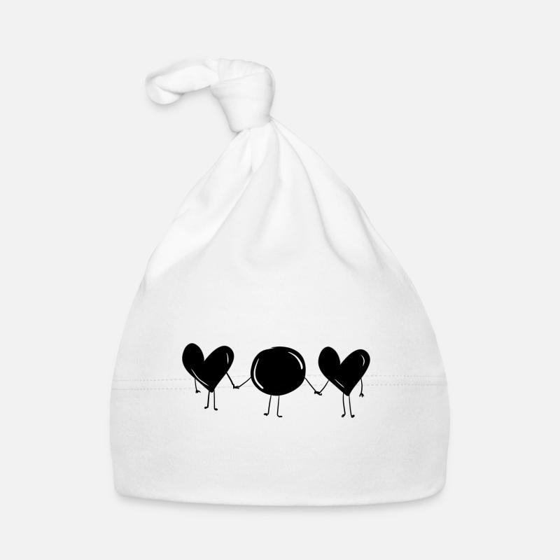 trois amis Bonnet bio Bébé