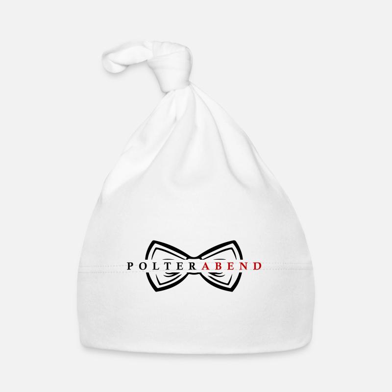 Polterabend Junggesellenabschied Baby Bio-Mütze