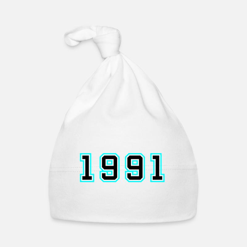 1991 Jahr Geburtstag Baby Bio-Mütze