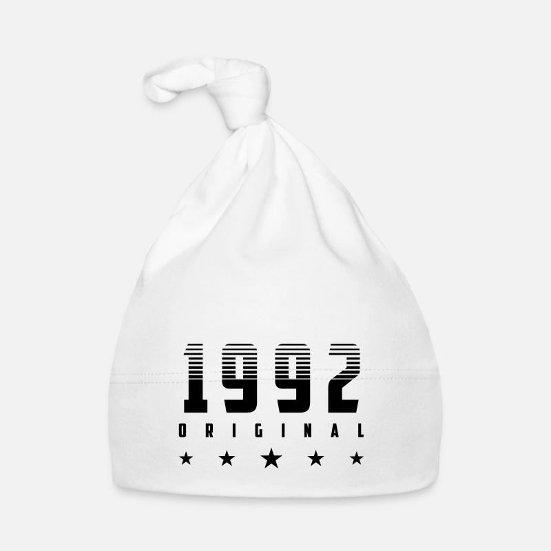 Original 1992 Year of birth | Color changeable | Organic Baby Cap
