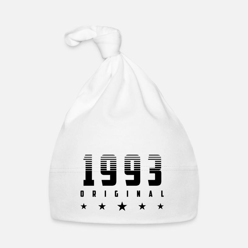 Original 1993 Année de naissance | | changeable de couleur Bonnet bio Bébé