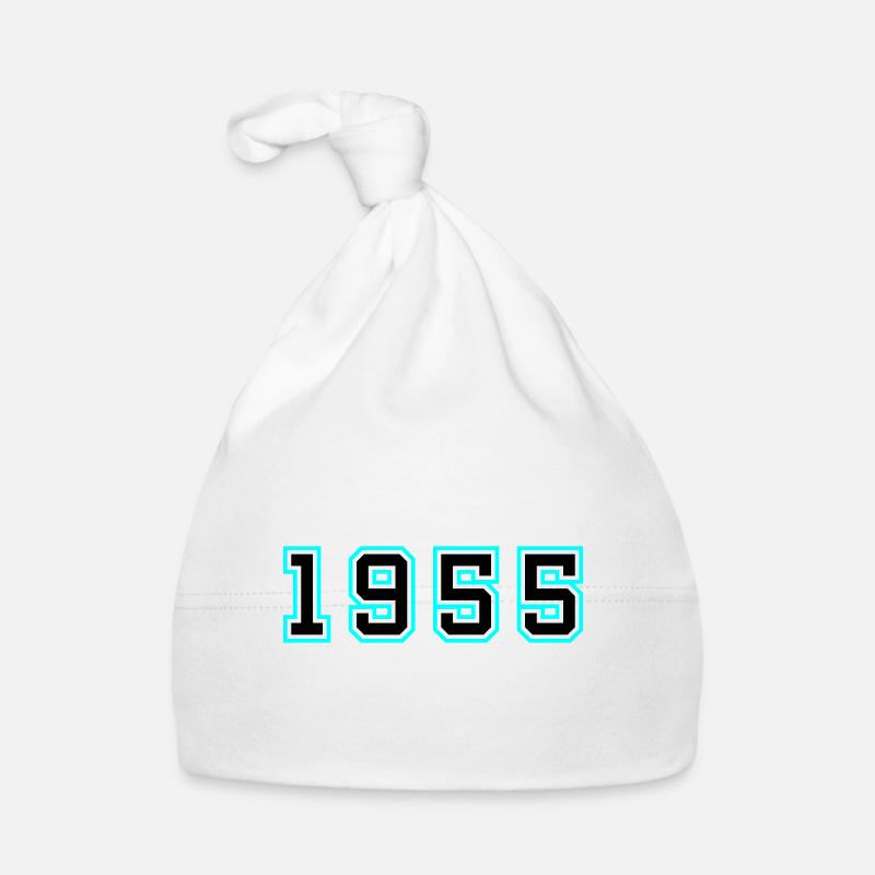 1955 Jahr Geburtstag Baby Bio-Mütze