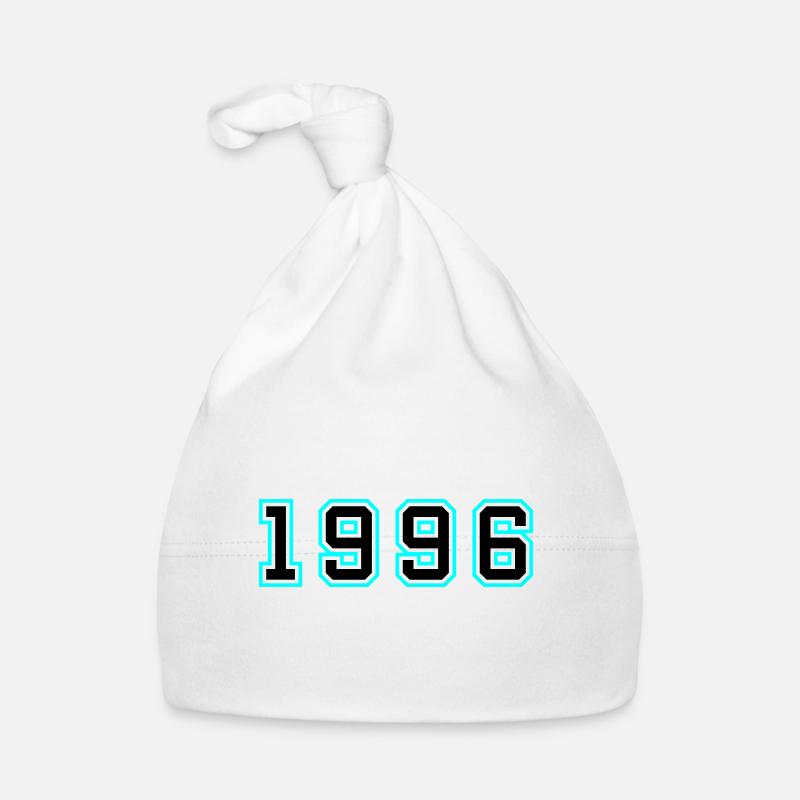 1996 Year Birthday Organic Baby Cap