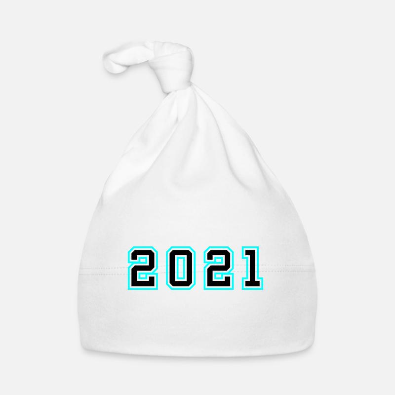 2021 Jahr Geburtstag Baby Bio-Mütze