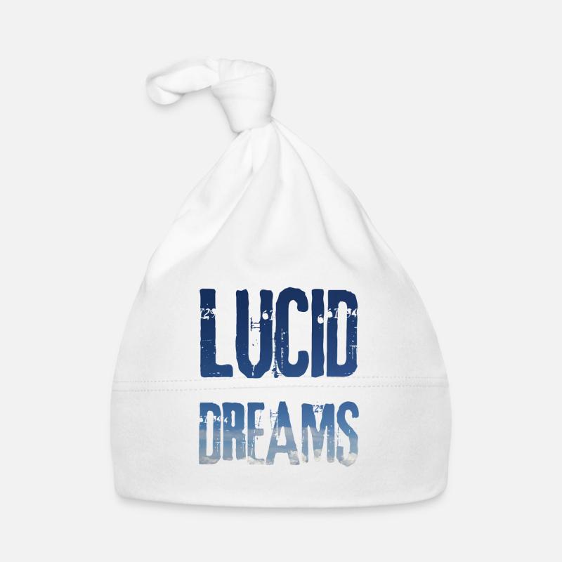 Lucid Dreams rêve / idée cadeau Bonnet bio Bébé