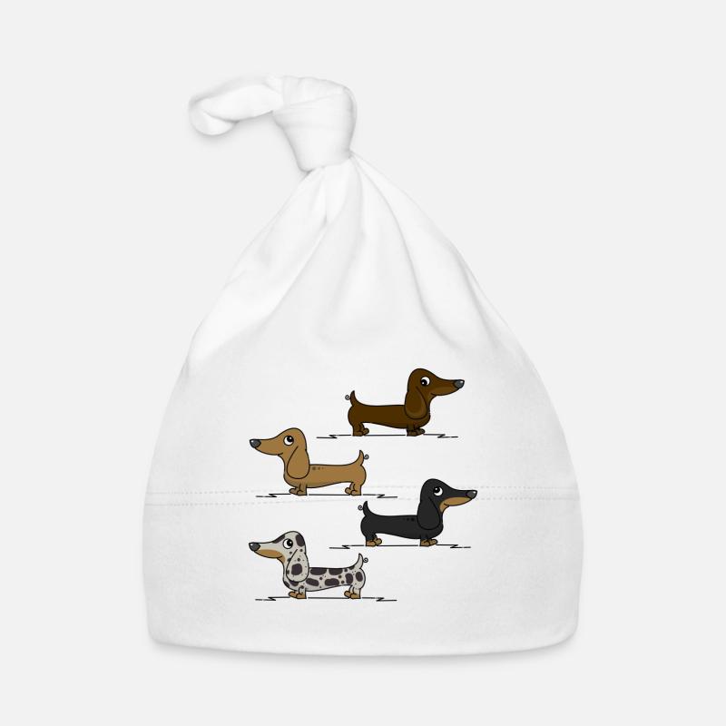 Teckels Bonnet bio Bébé