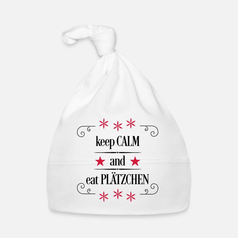 Weihnachten Baby Bio-Mütze