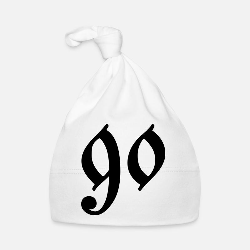 90 Baby Bio-Mütze
