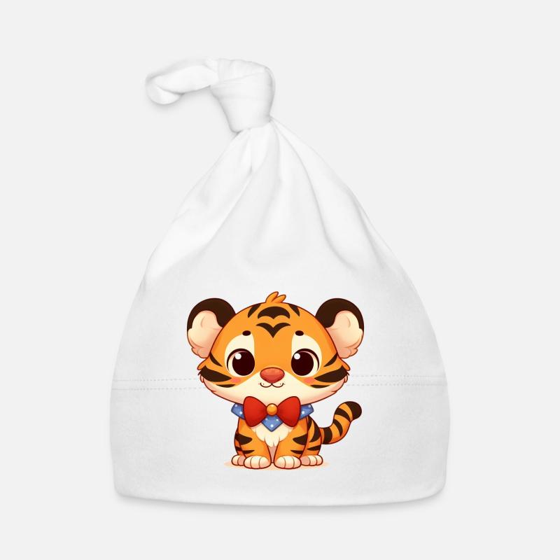 tiger 3 Bonnet bio Bébé