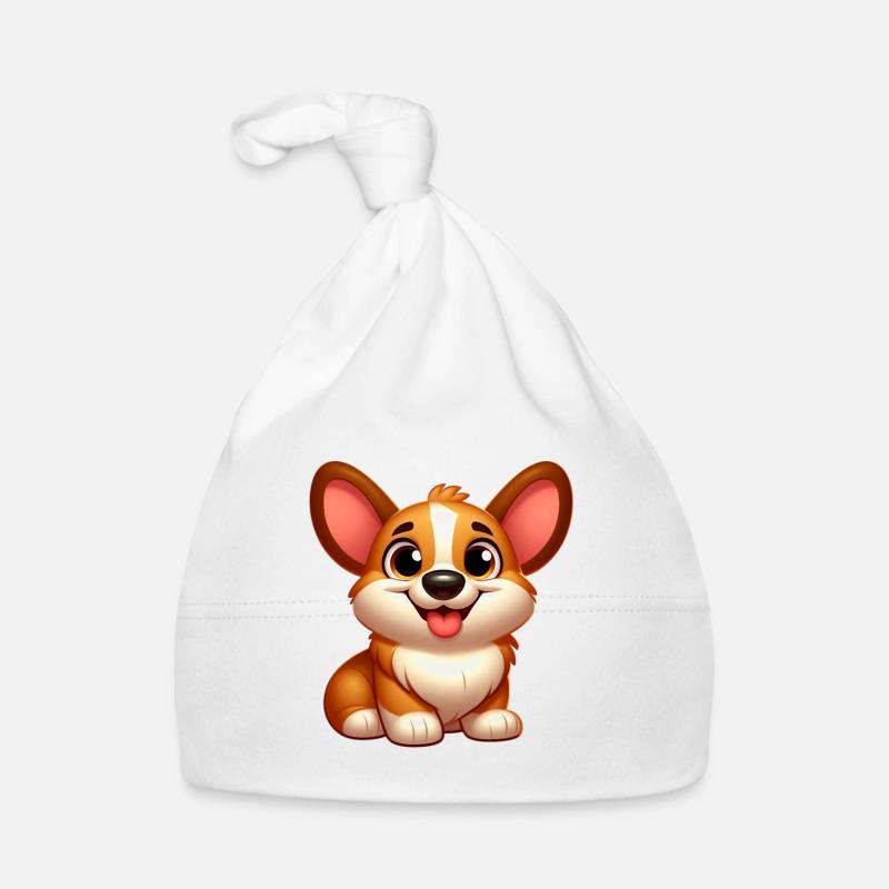 Corgi 13 Organic Baby Cap