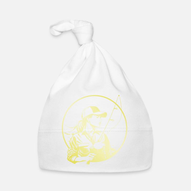 Pêcheuse Femme Bonnet bio Bébé