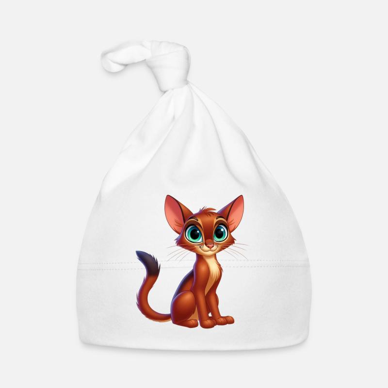 abyssin 5 Bonnet bio Bébé