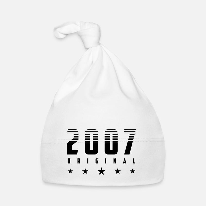 Original 2007 Year of birth | Color changeable Organic Baby Cap