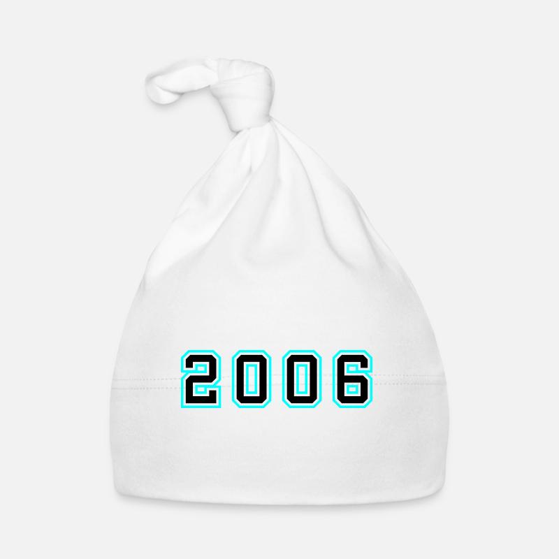 2006 Jahr Geburtstag Baby Bio-Mütze