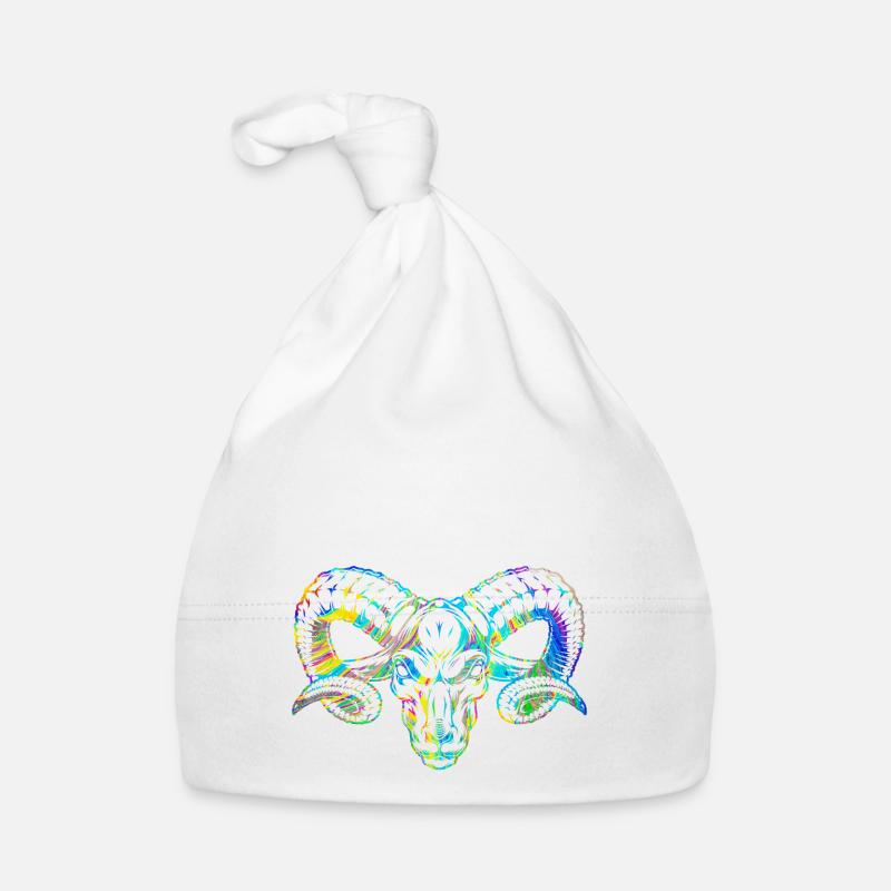 Widder Sternzeichen Horoskop Baby Bio-Mütze