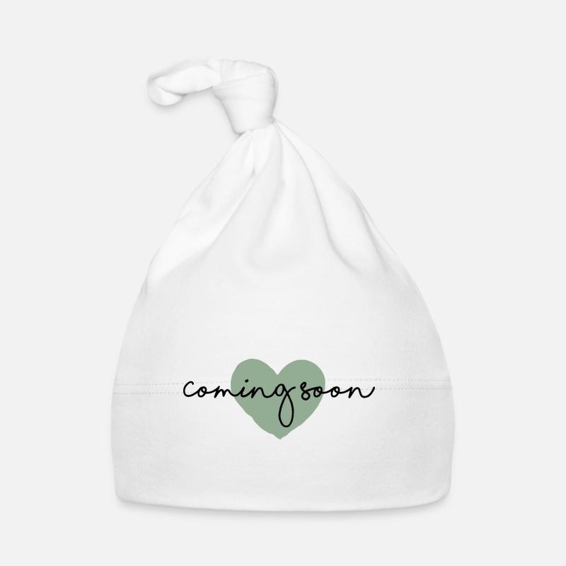 Prochainement - annonce de bébé Bonnet bio Bébé