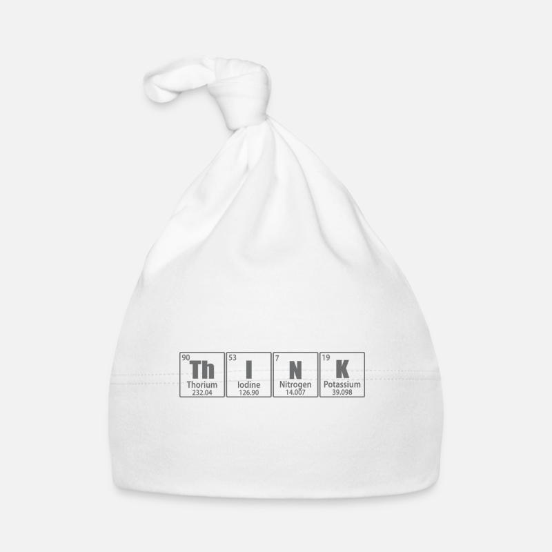 Think - Éléments du tableau périodique Bonnet bio Bébé