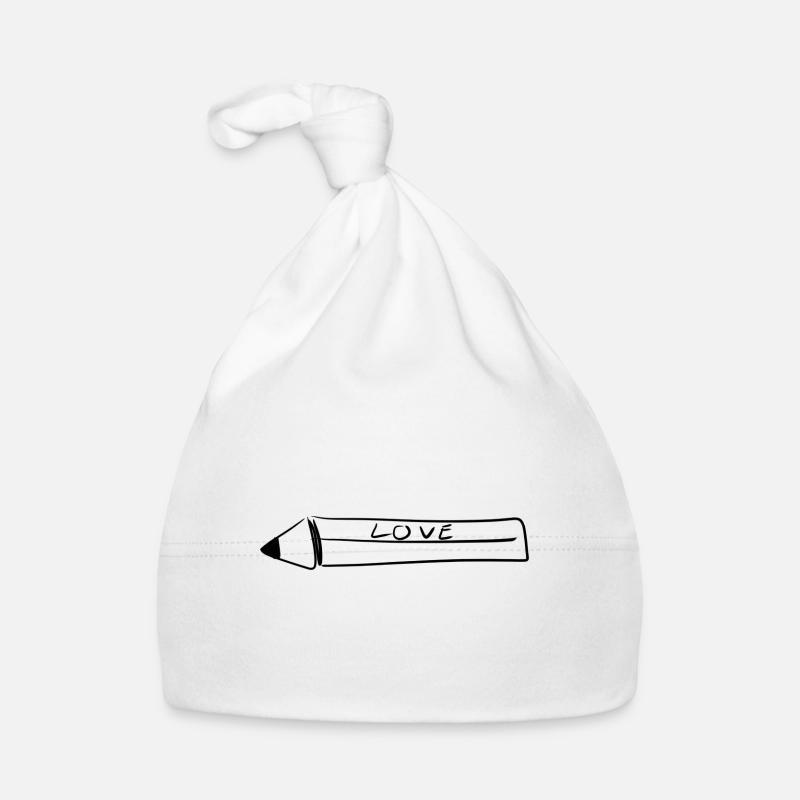 draw pen Organic Baby Cap