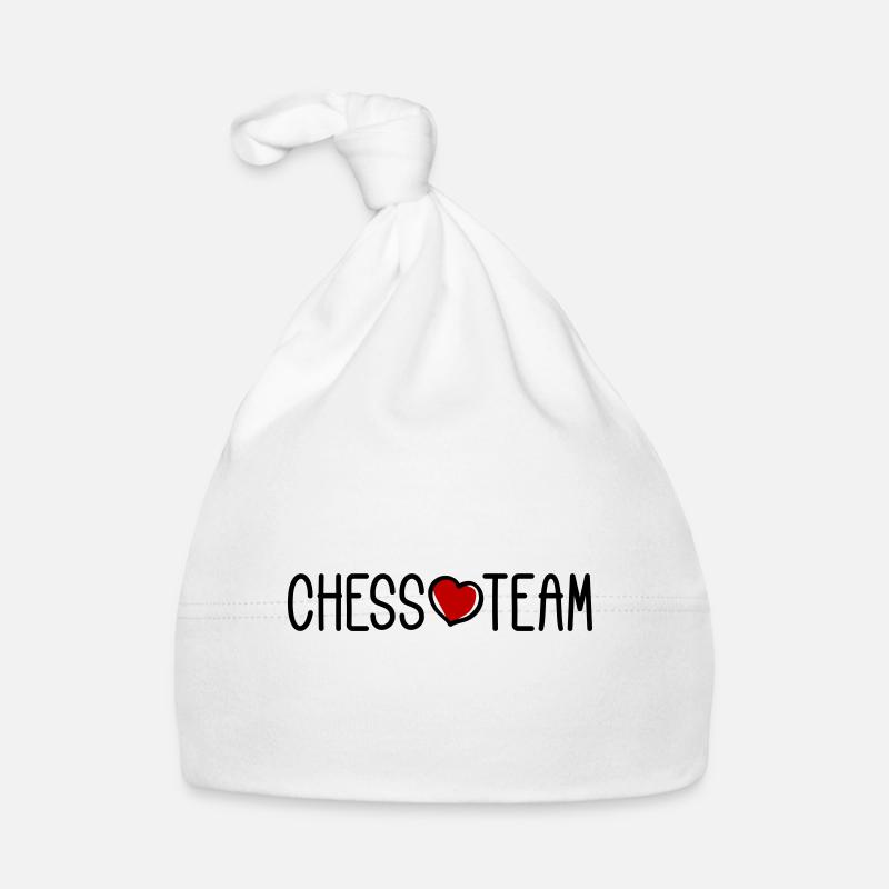 Chess Team Organic Baby Cap