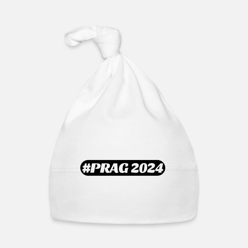 Prag 2024 Baby Bio-Mütze