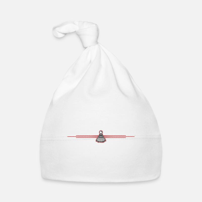 Ligne de badminton Bonnet bio Bébé