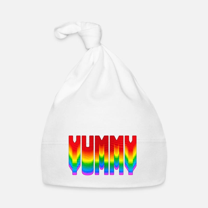 Miam Miam Miam... Bonnet bio Bébé