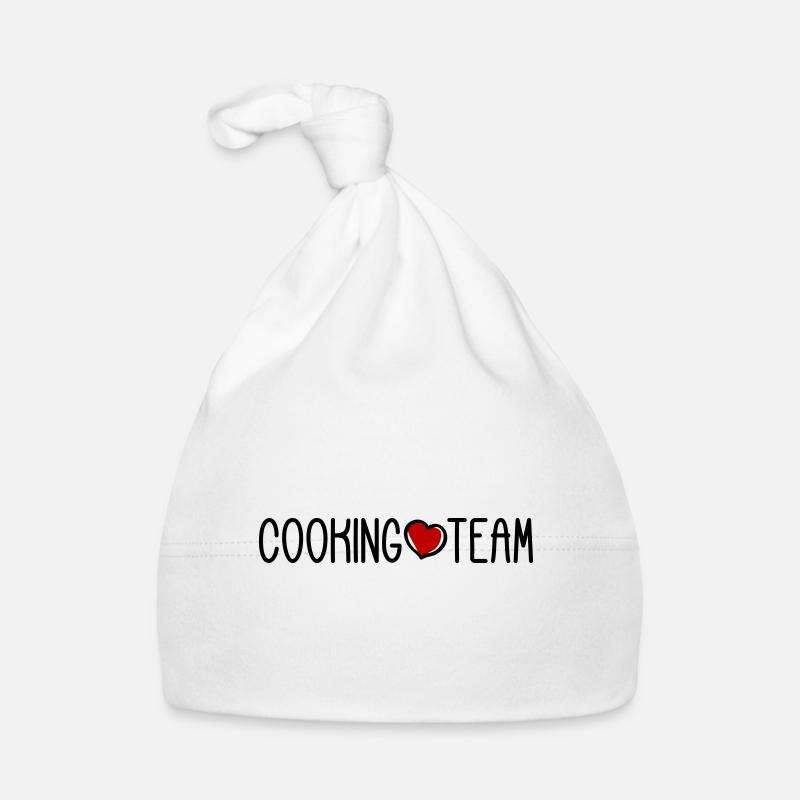Cooking Team Organic Baby Cap