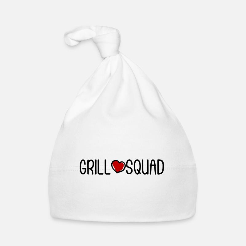 Grill Squad Baby Bio-Mütze