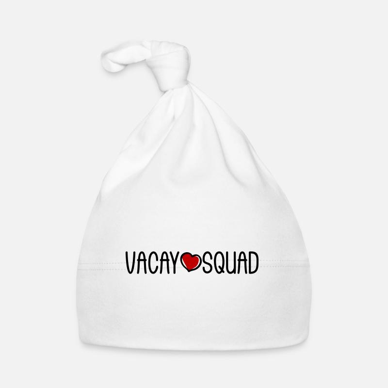 Escouade Vacay Bonnet bio Bébé