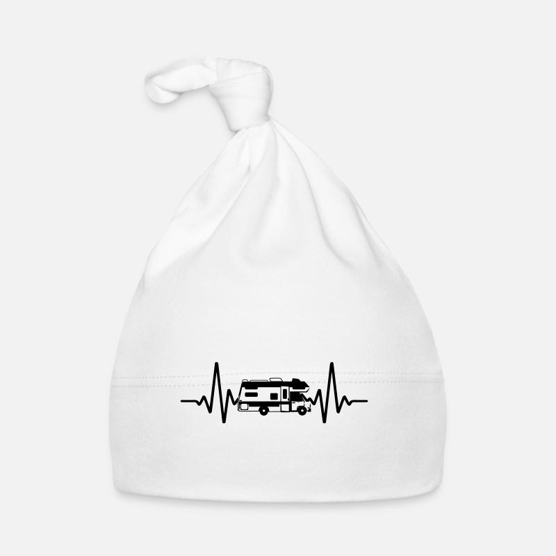 Heartbeat Panel Van Motorhome | Couleur changeable Bonnet bio Bébé
