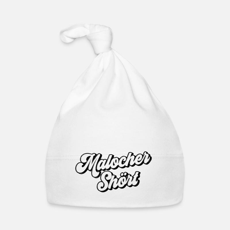 Malocher Shört | Ruhrgebiet Fun Baby Bio-Mütze