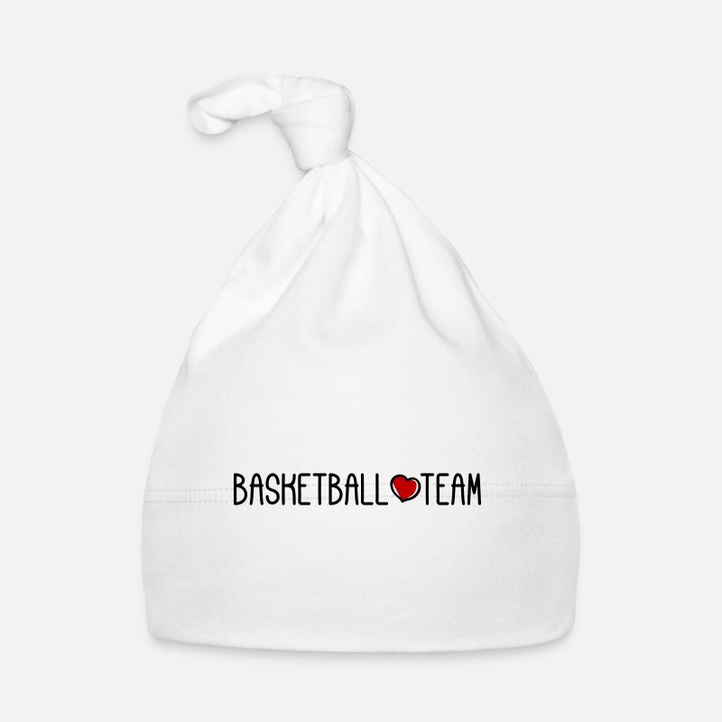 Équipe de basket-ball Bonnet bio Bébé