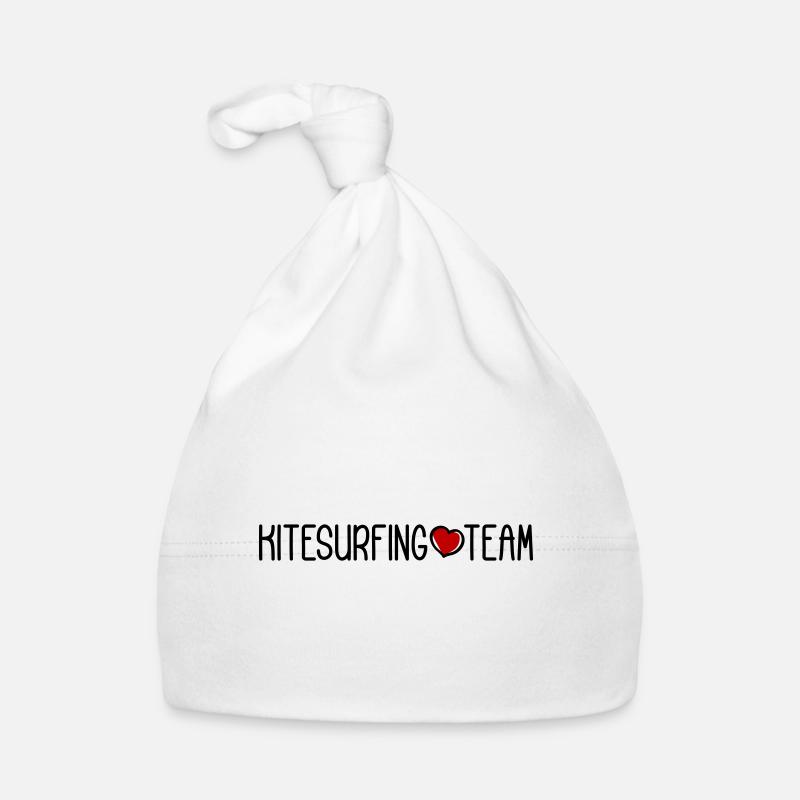 Équipe de kitesurf Bonnet bio Bébé