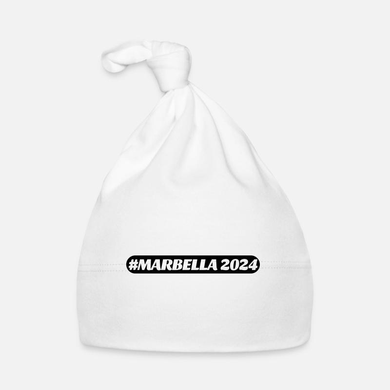 Marbella 2024 Baby Bio-Mütze