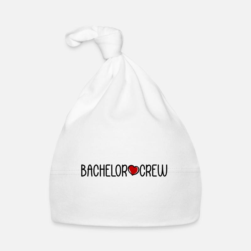 Bachelor Crew Baby Bio-Mütze