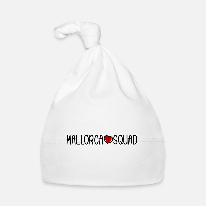 Mallorca Squad Baby Bio-Mütze