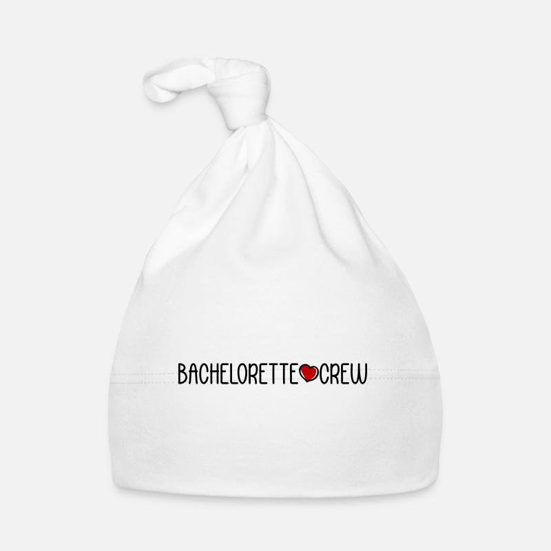 Équipe de Bachelorette Bonnet bio Bébé