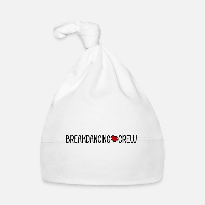 Équipe de breakdance Bonnet bio Bébé